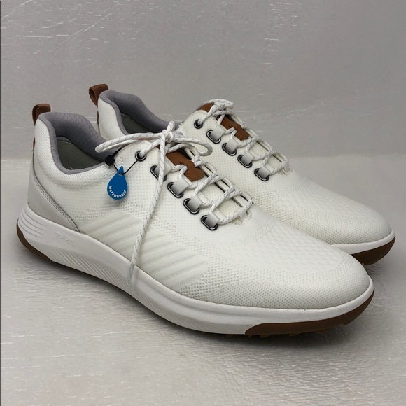 Johnston & Murphy Other - NEW Johnston & Murphy Golf Shoes Amherst GL1 Sport Hybrid White Coated Knit 10M